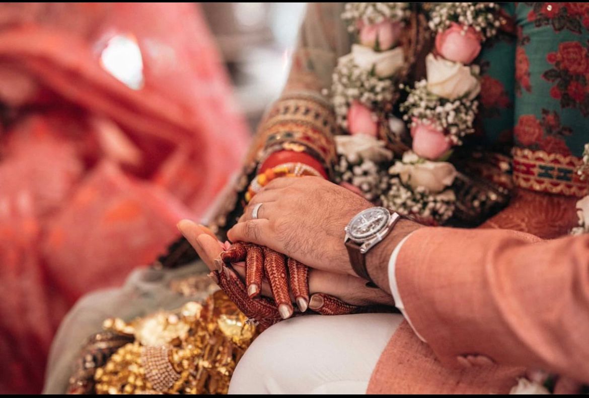 Sabyasachi bride green lehenga